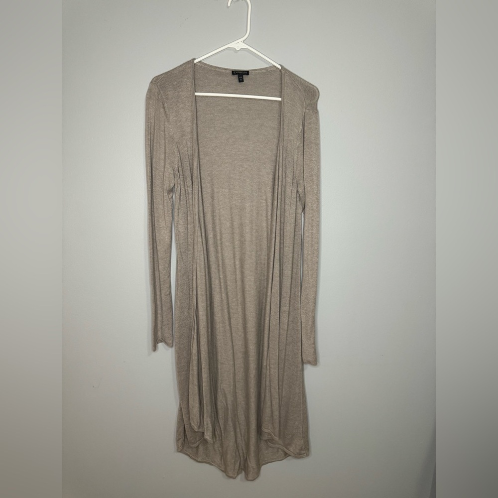 Express Women’s Duster Sweater Size L